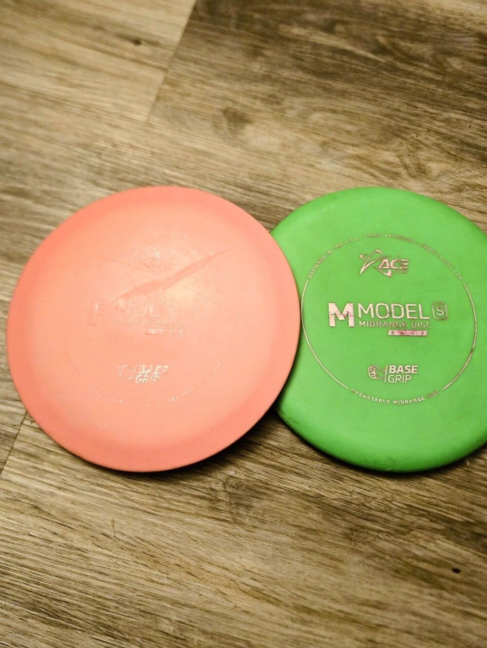 Prodigy Discs Driver & Midrange Disc Set